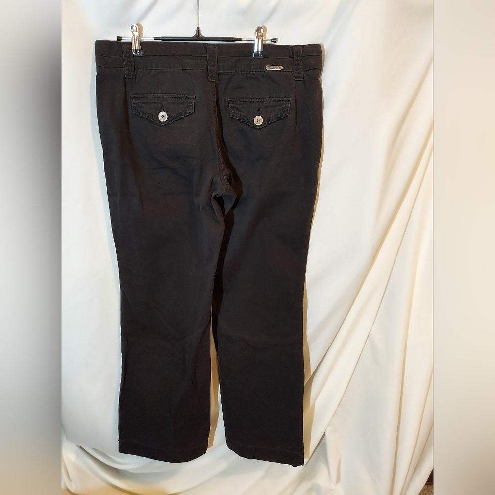 BKE Khloe Black Casual Trousers 30x31.5
